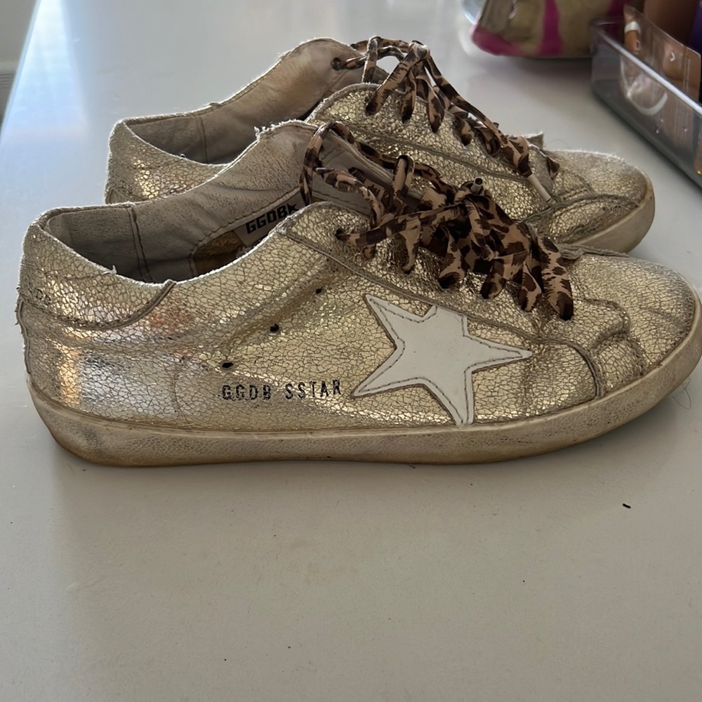 Size 7 Golden Goose *DUPES* worn